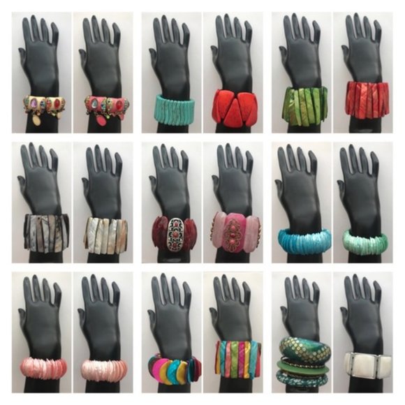 Pendant & Long Chain Gold Necklace - Picture 3 of 3